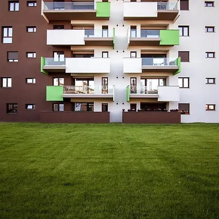 Apartman Luxury - Private Parking - Self Check In - Bujorului