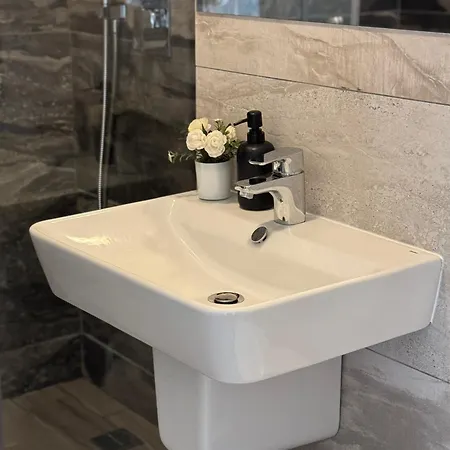 Luxury - Private Parking - Self Check In - Bujorului Apartment